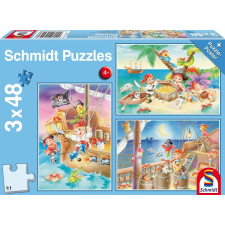 Schmidt Spiele Puzzle Pirate Crew puzzle, kirakós