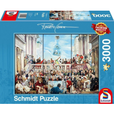Schmidt Spiele Puzzle PQ 3000 Így kezdődik a G3 története puzzle, kirakós