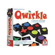 Schmidt Spiele : Qwirkle formák színek kombinációk társasjáték - Társasjáték társasjáték