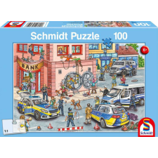Schmidt Spiele Rendőri intézkedés 100 db-os kirakó puzzle, kirakós