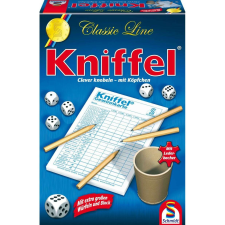 Schmidt Spiele Schmidt Classic Line, Kniffel társasjáték (4001504492038) (4001504492038) társasjáték