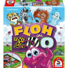 Schmidt Spiele Schmidt Floh im Zoo német nyelvű társasjáték (4001504406370) (4001504406370) társasjáték