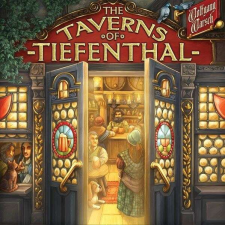 Schmidt Spiele Schmidt Tavernák TheTaverns of Tiefenthal angol nyelvű társasjáték (18917184) társasjáték