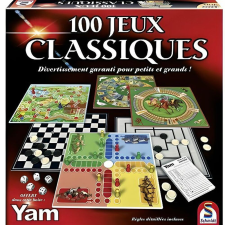 Schmidt Spiele Társasjáték Schmidt Spiele 100 classic games társasjáték