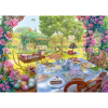 Schmidt Spiele Tea in the garden 1000 db (59974) Tee im Garten (59974) (515690)