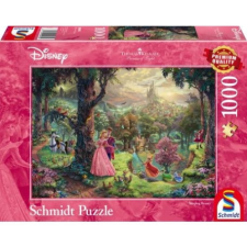 Schmidt Spiele Thomas Kinkade Disney Csipkerózsika - 1000 darabos puzzle (59474) puzzle, kirakós