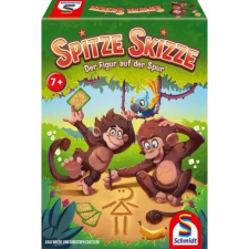 Schmidt Spitze Skizze német nyelvű társasjáték (40642) (s40642) társasjáték