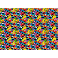 Schmidt Szezám utca Ki, hogyan, mi? - 1000 darabos puzzle (57575) puzzle, kirakós