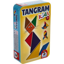Schmidt - Tangram Kids társasjáték fémdobozban társasjáték