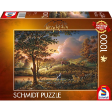 Schmidt Terry Redlin Nap az érett mezők felett 1000 darabos puzzle (58544) puzzle, kirakós