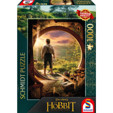 Schmidt The Hobbit - Zsáklak elhagyása 1000 darabos puzzle (58552) puzzle, kirakós