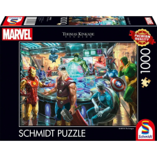 Schmidt Thomas Kinkade Studios A Bosszúállók 1000 darabos puzzle (59958) puzzle, kirakós
