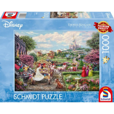 Schmidt Thomas Kinkade Studios Disney Dreams Collection - Hamupipőke 1000 darabos puzzle (58038) puzzle, kirakós