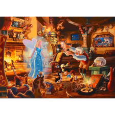 Schmidt Thomas Kinkade Studios Geppettos Pinocchio - 1000 darabos puzzle (57526) puzzle, kirakós
