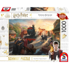 Schmidt Thomas Kinkade Studios Harry Potter Roxfort Expressz 1000 darabos puzzle (58428) puzzle, kirakós
