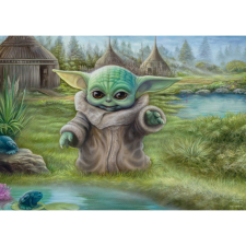 Schmidt Thomas Kinkade Studios Star Wars - Grogu a gyermek - 1000 darabos puzzle puzzle, kirakós