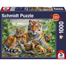 Schmidt Tiger and Cubs 1000 db-os puzzle (4001504589868) (4001504589868) - Kirakós, Puzzle puzzle, kirakós