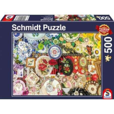 Schmidt Tiny treasures 500 db-os puzzle (4001504589837) (4001504589837) puzzle, kirakós