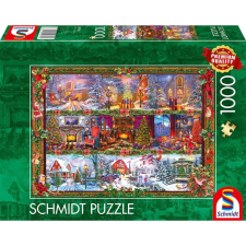 Schmidt Üdvözlet az Ünnepek Alkalmából 1000 darabos puzzle (59784) puzzle, kirakós