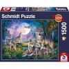 Schmidt Wolves, 1500db-os puzzle (58954) (SC58954) - Kirakós, Puzzle