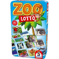 Schmidt Zoo Lotto (51433) (SC51433) - Kártyajátékok kártyajáték