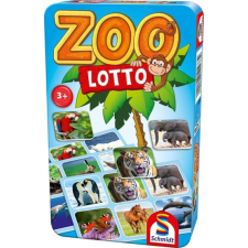 Schmidt - Zoo Lotto társasjáték fémdobozban társasjáték