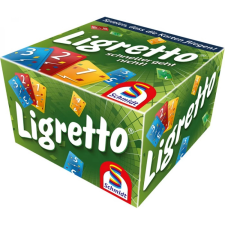 SCHMIDTSPIELE 01208 Ligretto zöld kártyajáték társasjáték