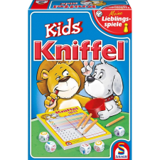 SCHMIDTSPIELE 40535 Kniffel Kids kockapóker gyerekeknek Angol társasjáték