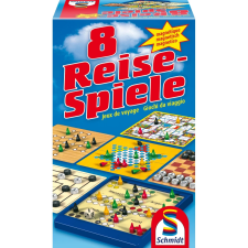 SCHMIDTSPIELE 49102 8db mágneses utazójáték társasjáték