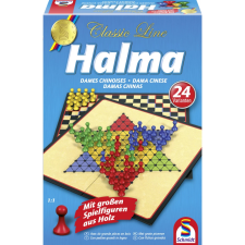 SCHMIDTSPIELE 49217 Classic Line Halma társasjáték Német társasjáték