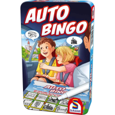SCHMIDTSPIELE Auto-Bingo társasjáték társasjáték