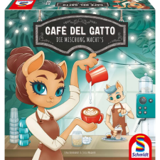 SCHMIDTSPIELE Café del Gatto társasjáték magyar változat társasjáték