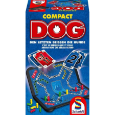 SCHMIDTSPIELE Compact DOG társasjáték utazóváltozat társasjáték