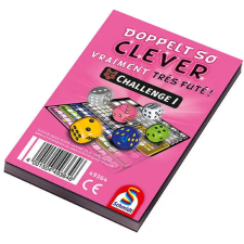 SCHMIDTSPIELE Doppelt so clever! Challenge Block kiegészítő lapok társasjáték