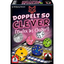 SCHMIDTSPIELE Doppelt So Clever – Duplán okos húzás! társasjáték magyarított változat társasjáték