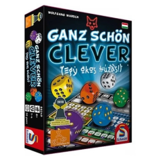 SCHMIDTSPIELE Ganz schön clever - Egy okos húzás! társasjáték társasjáték