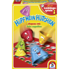 SCHMIDTSPIELE Hüpf mein Hütchen ügyességi játék társasjáték