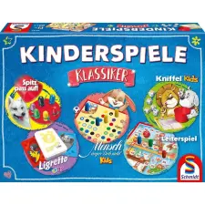 SCHMIDTSPIELE Kinderspiele Klassiker gyerek társasjáték NÉMET nyelvű 49189 társasjáték