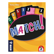 SCHMIDTSPIELE Match! Or Dont! kártyajáték társasjáték