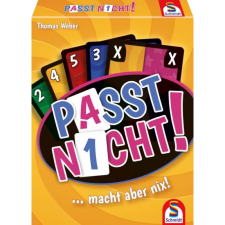 SCHMIDTSPIELE Passt nicht! kártyajáték társasjáték