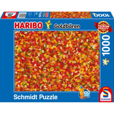 SCHMIDTSPIELE Puzzle játék 1000 darabos Haribo Gumimacik puzzle, kirakós