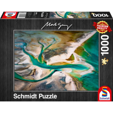 SCHMIDTSPIELE Puzzle játék 1000 darabos Mark Gray Fusion (59921) puzzle, kirakós