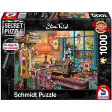 SCHMIDTSPIELE Puzzle játék 1000 darabos Steve Reed Varrószoba puzzle, kirakós