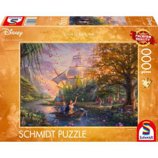 SCHMIDTSPIELE Puzzle játék 1000 darabos Thomas Kinkade Disney Pocahontas puzzle, kirakós
