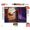 SCHMIDTSPIELE Puzzle játék 1000 darabos Thomas Kinkade Star Wars The Mandalorian - Turning Point