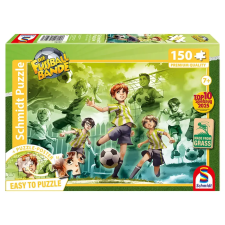 SCHMIDTSPIELE Puzzle játék 150 darabos Die Fussballbande Am Ball bleiben 56596 puzzle, kirakós