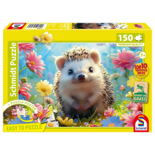SCHMIDTSPIELE Puzzle játék 150 darabos Kis sündisznó 56584 puzzle, kirakós