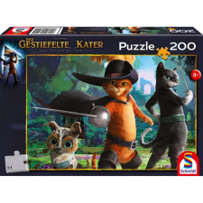 SCHMIDTSPIELE Puzzle játék 200 darabos Csizmás a kandúr: Az utolsó kívánság - Harcra készen puzzle, kirakós