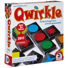 SCHMIDTSPIELE Qwirkle társasjáték német változat társasjáték