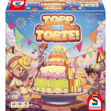 SCHMIDTSPIELE Topp die Torte! társasjáték NÉMET nyelvű társasjáték